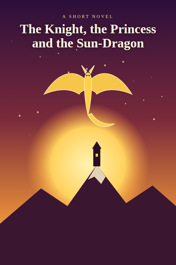 The Knight, the Princess and the Sun-Dragon cover